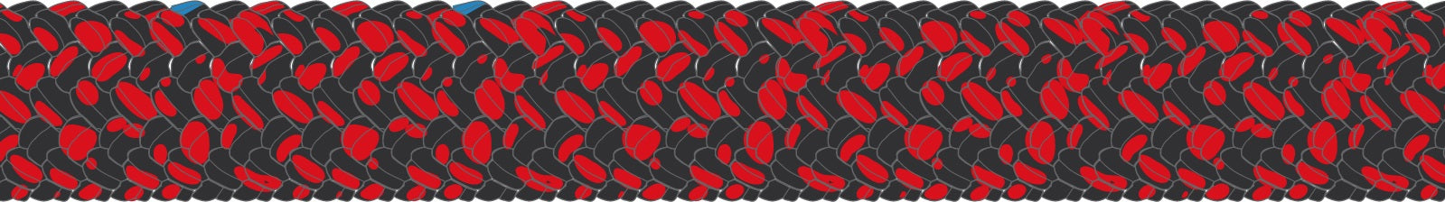 GLEISTEIN RunnerSprint - Dyneema/Technora 10-16mm - Regattaleine