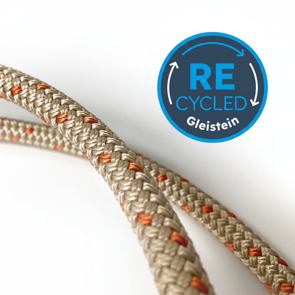 GLEISTEIN ReLite - Dyneema/PES recycelt 6-14mm - Schoten & Fallen