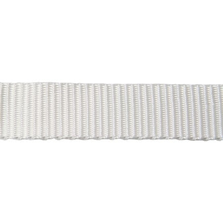 Gurtband Polyester Extra Schwer - Hochbelastbares Befestigungsband Weiß