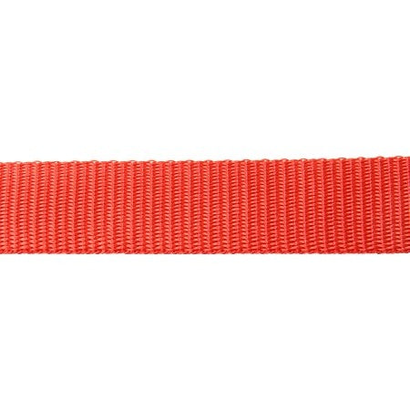 Gurtband Polyester Extra Schwer - Hochbelastbares Befestigungsband 25 mm Rot