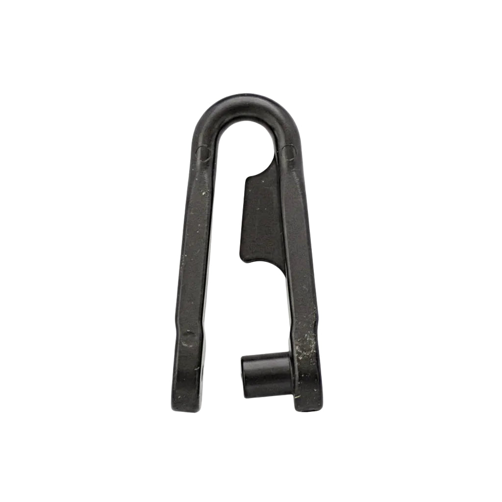 ALLEN Mastrutscher-Schäkel HA1049, schwarzer Komposit-Kunststoffschäkel zum Schrauben, La 61,5 mm, Li 45 mm, Bi 10 mm"