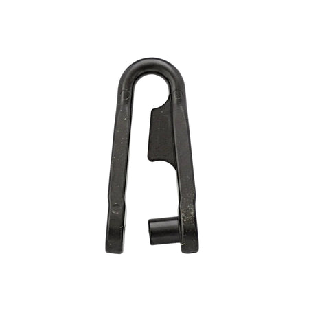 ALLEN Mastrutscher-Schäkel HA1049, schwarzer Komposit-Kunststoffschäkel zum Schrauben, La 61,5 mm, Li 45 mm, Bi 10 mm"