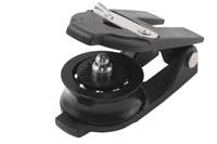 ALLEN Snatchblock kugell. 40mm, Seil 6-10mm, mit Sperre