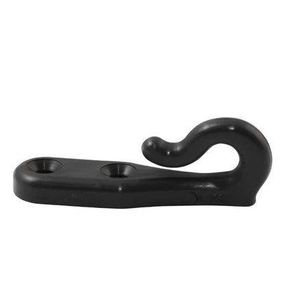 Holt Allen Laschhaken Nylon anthrazit - Wandhaken für Tauwerk