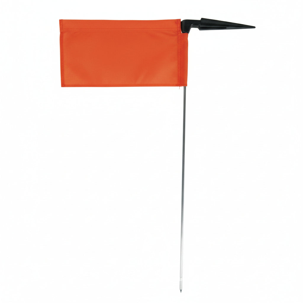 Allen Verklicker HA167 ohne Seitenhalter, rot