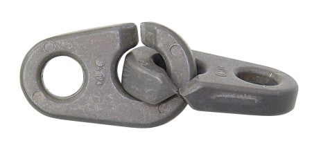 ALLEN Brummelhaken Nylon 25mm, für Seil 5mm 2St. SB-Pack