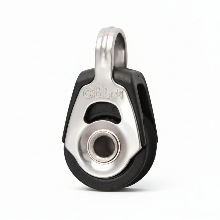 ALLEN Einfachblock 20mm kugelgelagert – 12 Varianten für Seil 6mm HA2020