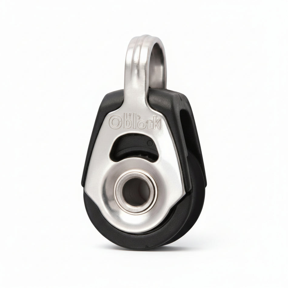 ALLEN Einfachblock 20mm kugelgelagert – 12 Varianten für Seil 6mm