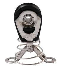 ALLEN Einfach-Stehblock kugell. 20mm, Seil 6mm (Laser) SB-Pack