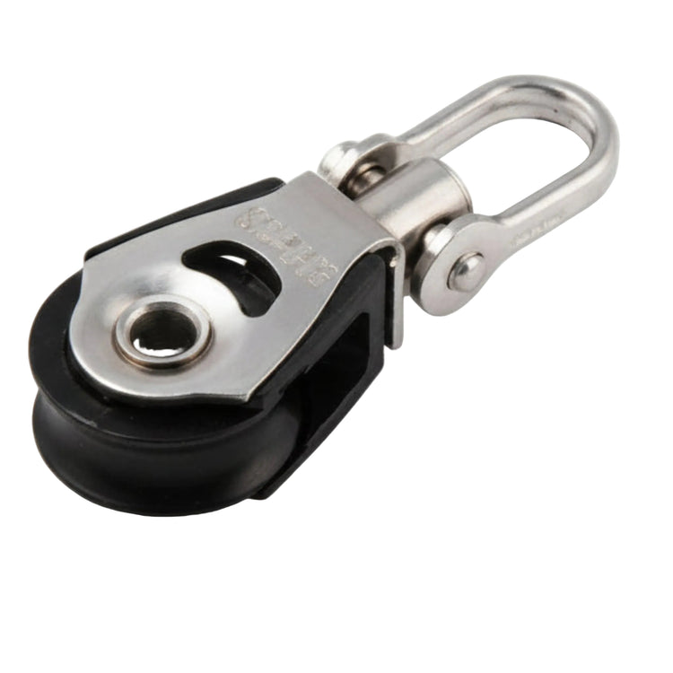 ALLEN Einfachblock 20mm kugelgelagert – 12 Varianten für Seil 6mm HA2020SC