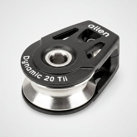 ALLEN Einfachblock 20mm kugelgelagert – 12 Varianten für Seil 6mm HA2020TIIHL