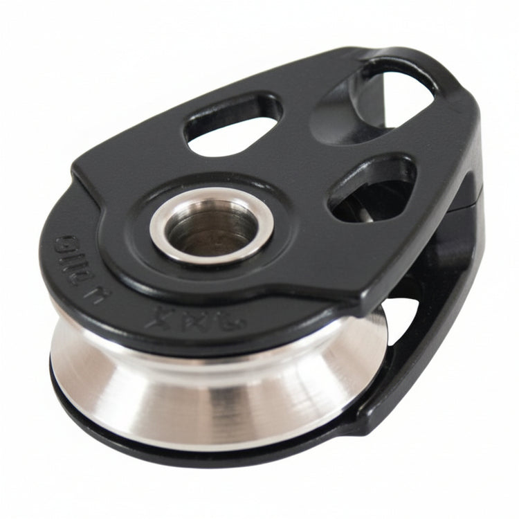 ALLEN Einfachblock ExtremeHighLoad Ezi Ti Black 20mm - für Tau 2,5-6mm