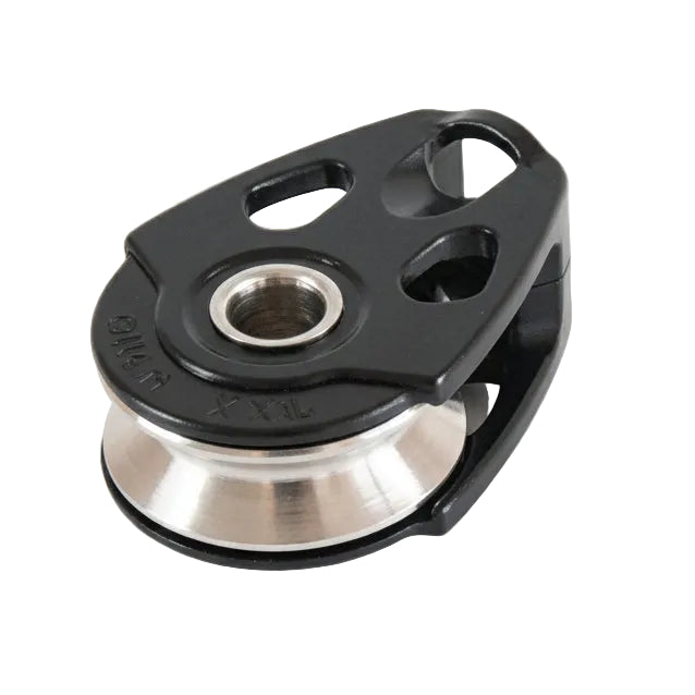 ALLEN Einfachblock ExtremeHighLoad Ezi Ti Black 30mm - für Tau 6-8mm