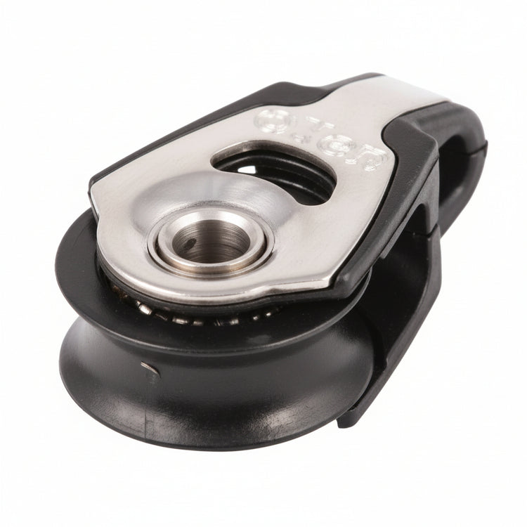 ALLEN Einfachblock Basis kugelgelagert 20mm mit Auge - für Tau 2,5-6mm