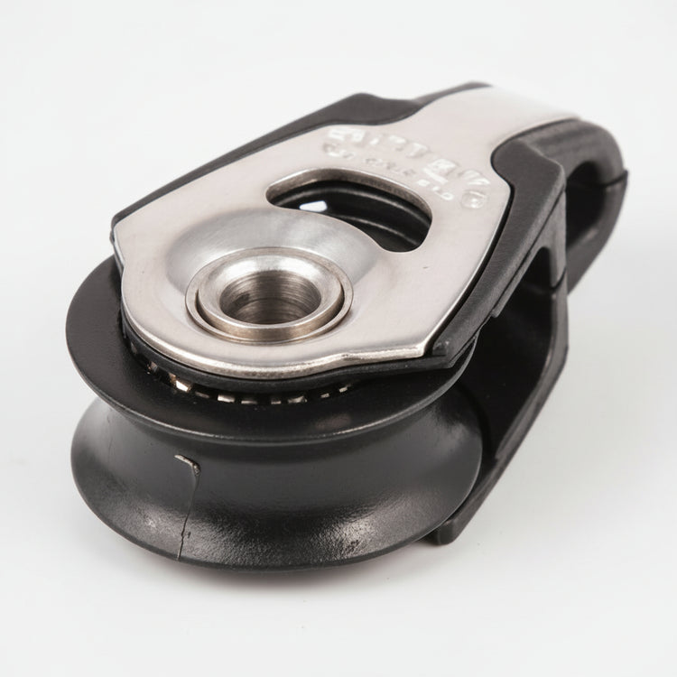 ALLEN Einfachblock Basis kugelgelagert 30mm mit Auge - für Tau 6-8mm