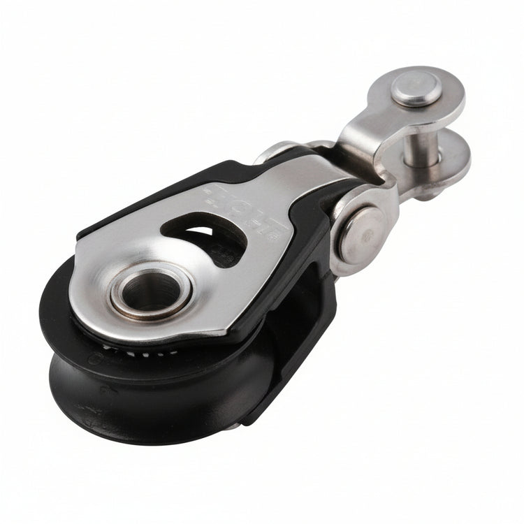 ALLEN Einfachblock kugelgelagert 20mm mit Gabelkopf - für Tau 2,5-6mm