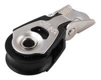 ALLEN Liegeblock mit Gelenk kugell. 20mm, Seil 6mm