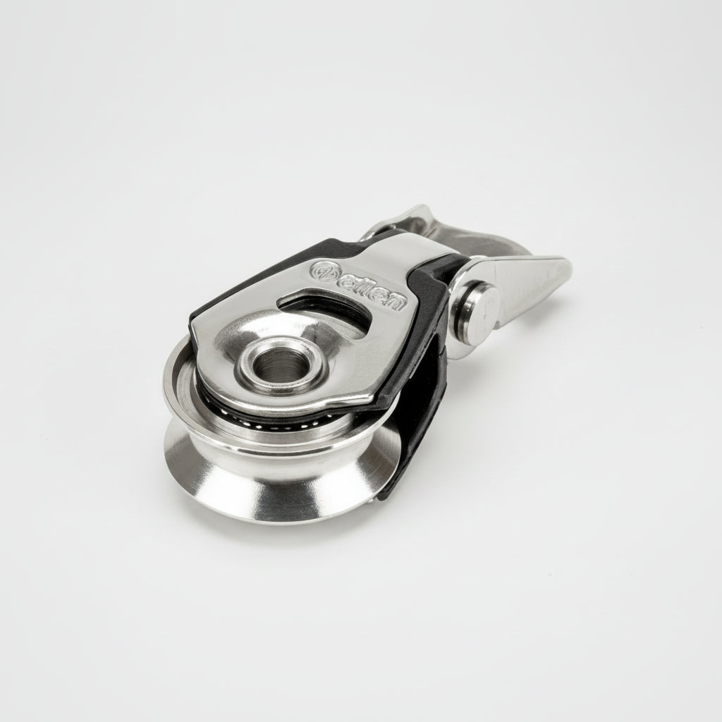ALLEN Einfachblock 20mm kugelgelagert – 12 Varianten für Seil 6mm HA2026HL