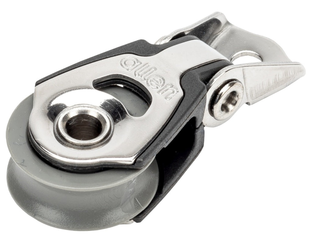 ALLEN Liegeblock mit Gelenk gleitl. 20mm, Seil 6mm