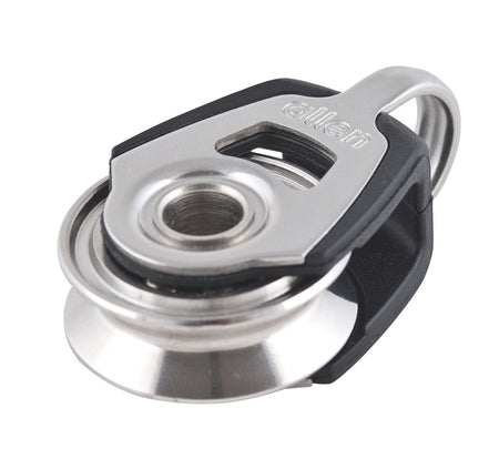 ALLEN Einfachblock HL kugell. 30mm, Seil 8mm, Auge