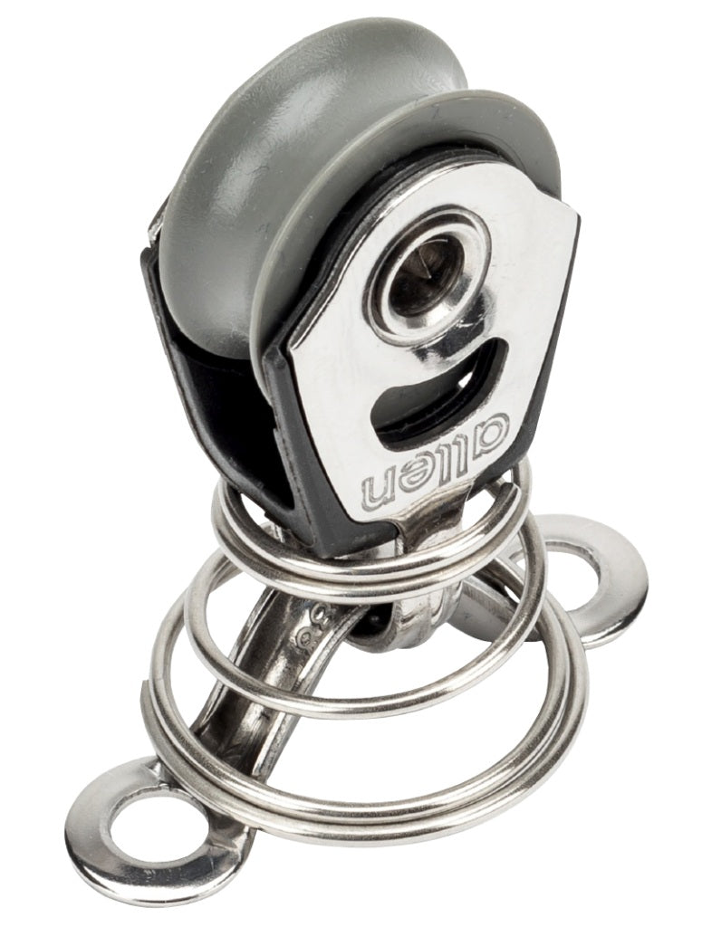 ALLEN Einfach-Stehblock gleitl. 30mm, Seil 8mm