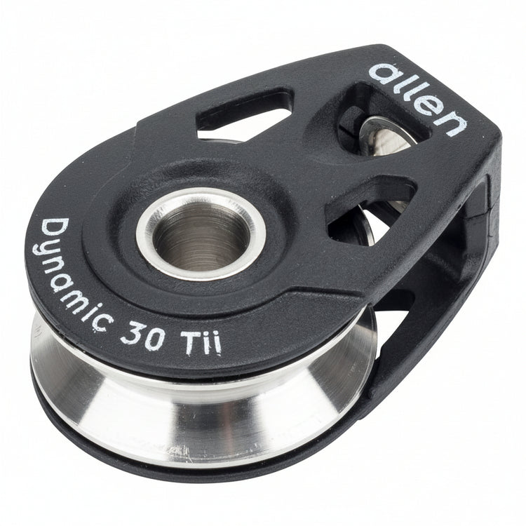 ALLEN Einfachblock Ezi Tii HighLoad kugelgelagert 30mm - für Tau 6-8mm