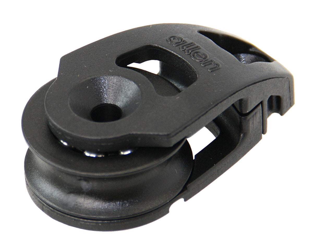 ALLEN Liegeblock kugell. Kunststoff 30mm, Seil 8mm
