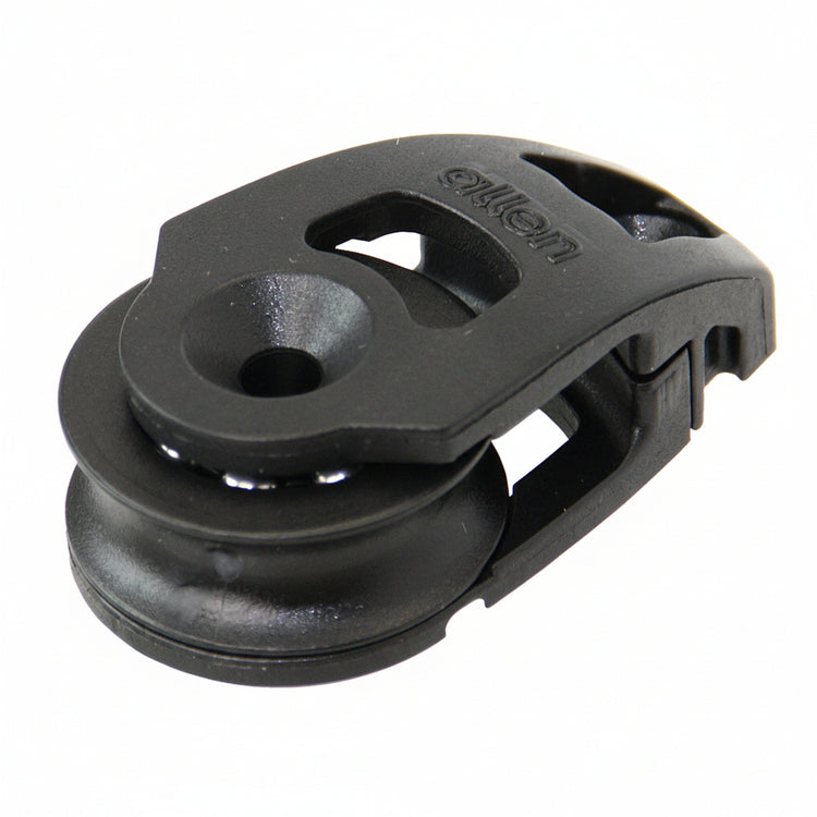 ALLEN Liegeblock kugelgelagert 30mm fix - Liegender Block für Tau 6-8mm