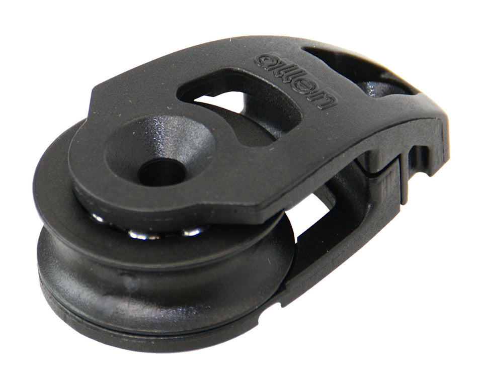 ALLEN Liegeblock kugell. Kunststoff 30mm, Seil 8mm