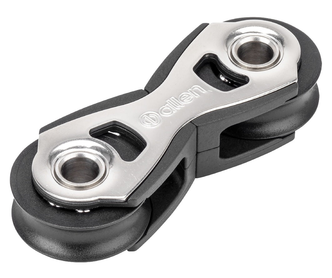 ALLEN Back-2-Back Block kugell. 30mm, Seil 8mm