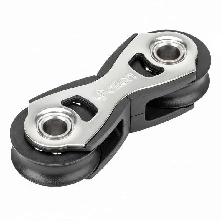 ALLEN Back-To-Back Block kugelgelagert 30mm - Doppelblock für Tau 6-8mm