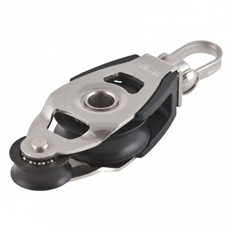 ALLEN Violinblock kugelgelagert 30mm ohne Klemme - Fiddle mit Wirbelschäkel