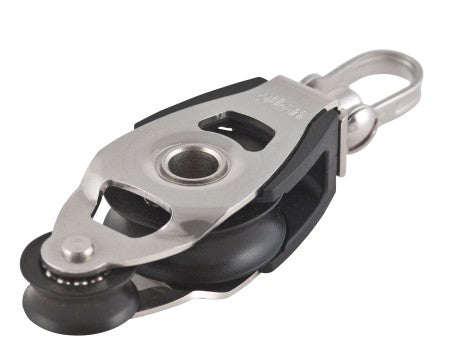 ALLEN Violinblock kugell. 28/18mm, Seil 8mm, Wirbelschäkel