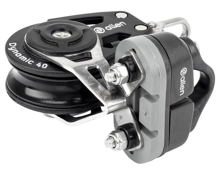 40mm Dynamic Single Block mit Wirbel und Klemme