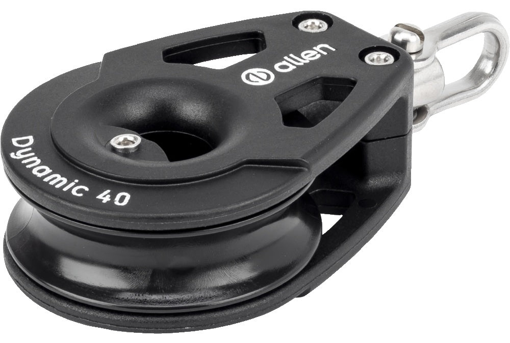 40mm Dynamic Single Block mit Wirbel