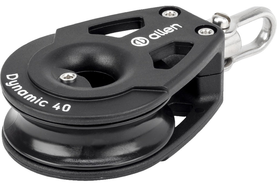 40mm Dynamic Single Block mit Wirbel