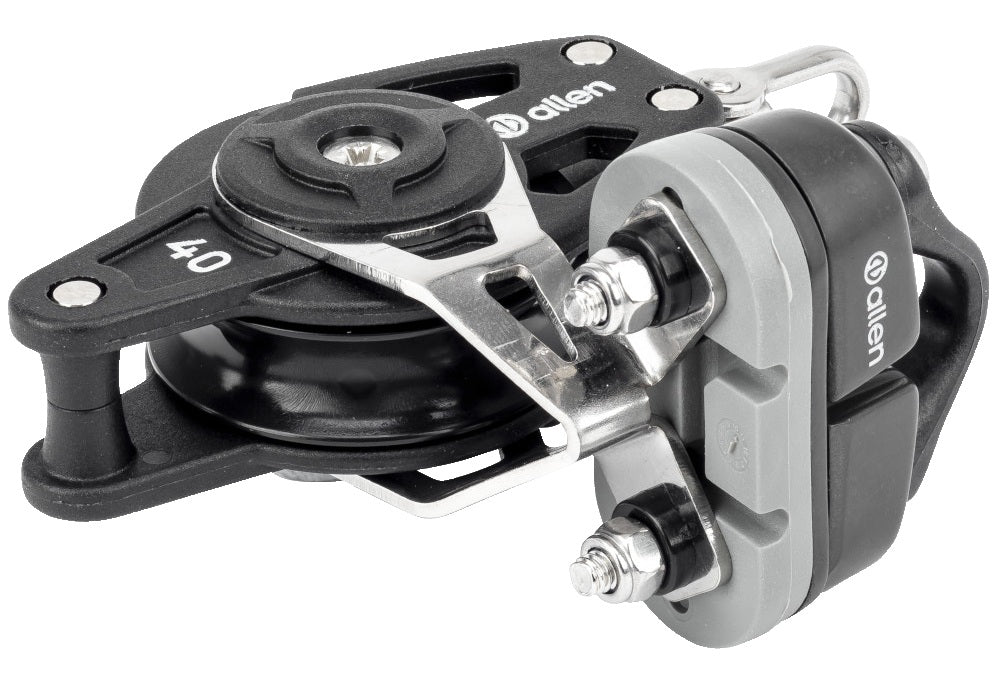 40mm Dynamic Wirbelblock mit Hundsfott und Klemme