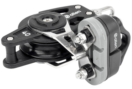 40mm Dynamic Wirbelblock mit Hundsfott und Klemme