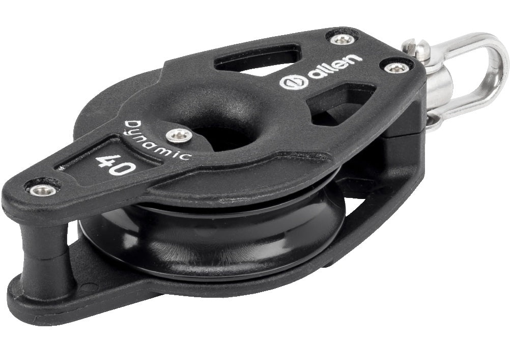 40mm Dynamic Single Block mit Wirbel+Hundsfott