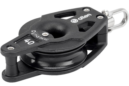 40mm Dynamic Single Block mit Wirbel+Hundsfott