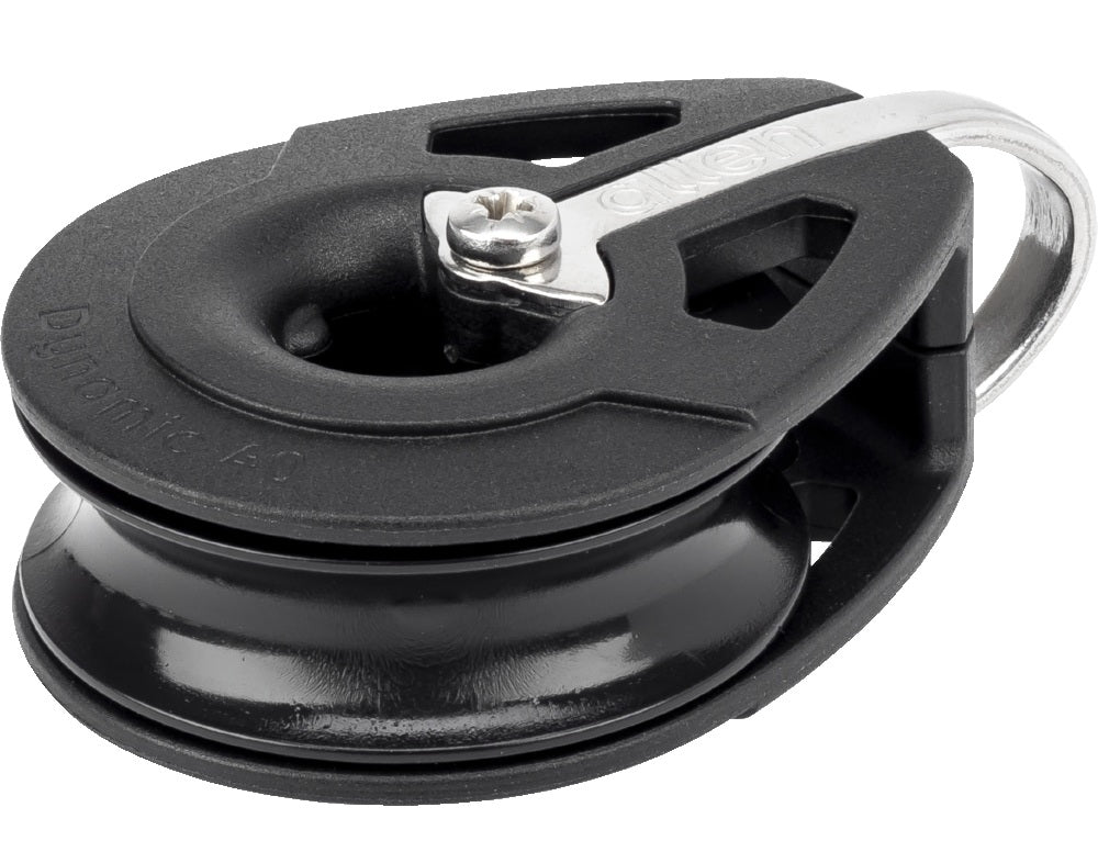 ALLEN Kugell. Einfachblock 40mm, Seil 10mm, Ultra-Strap