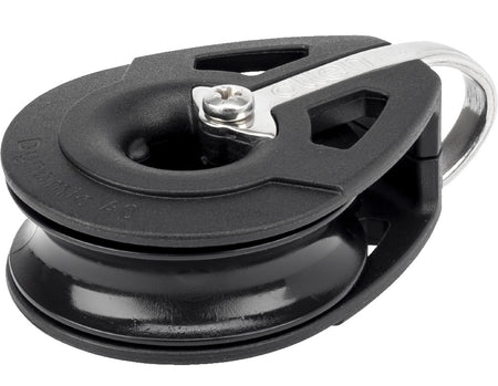 ALLEN Kugell. Einfachblock 40mm, Seil 10mm, Ultra-Strap