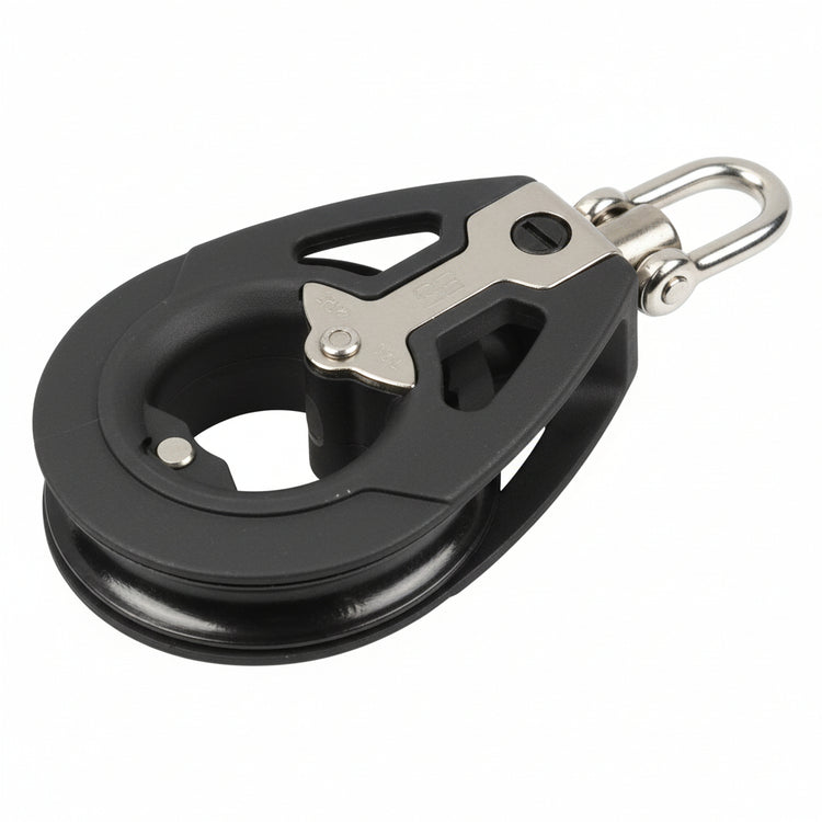 ALLEN Block kugelgelagert 60mm mit Wirbelschäkel - inkl. Liegeblockadapter mit Wirbelschäkel