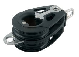 ALLEN Doppelblock kugell. 60mm, Seil 12mm, Umstecksch, U-Bügel