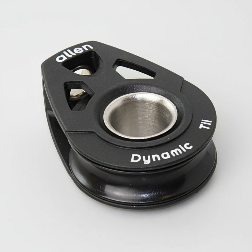 ALLEN Einfachblock 20mm kugelgelagert – 12 Varianten für Seil 6mm