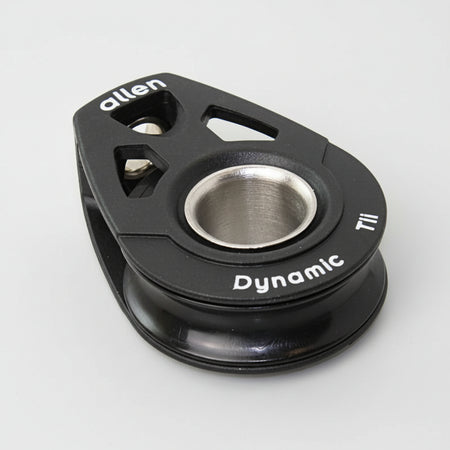 ALLEN Einfachblock 20mm kugelgelagert – 12 Varianten für Seil 6mm