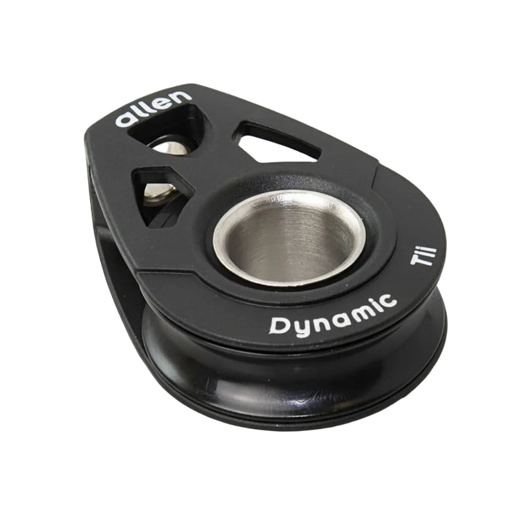 ALLEN Einfachblock Ezi Tii kugelgelagert 30mm - Schlaufenblock für Tau 6-8mm