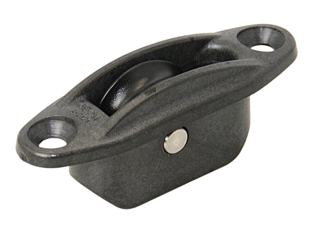 ALLEN Decksdurchführung/Einfachblock kugell. 20mm, Seil 6mm