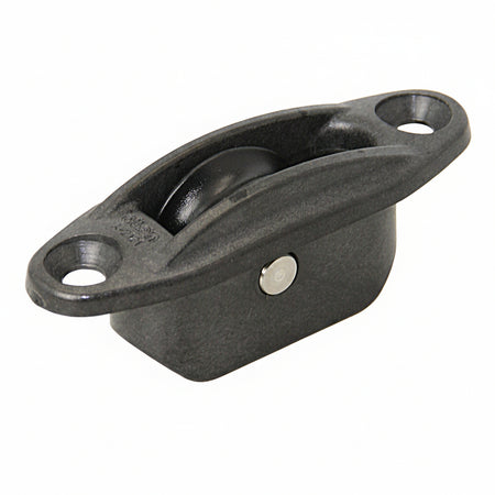 ALLEN Decksdurchführung kugelgelagert 20mm - Umlenkblock für Tau 2-6mm Decksdurchführung Einfachrolle