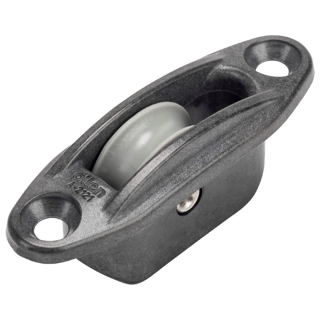 ALLEN Decksdurchführung/Einfachblock gleitl. 20mm, Seil 6mm